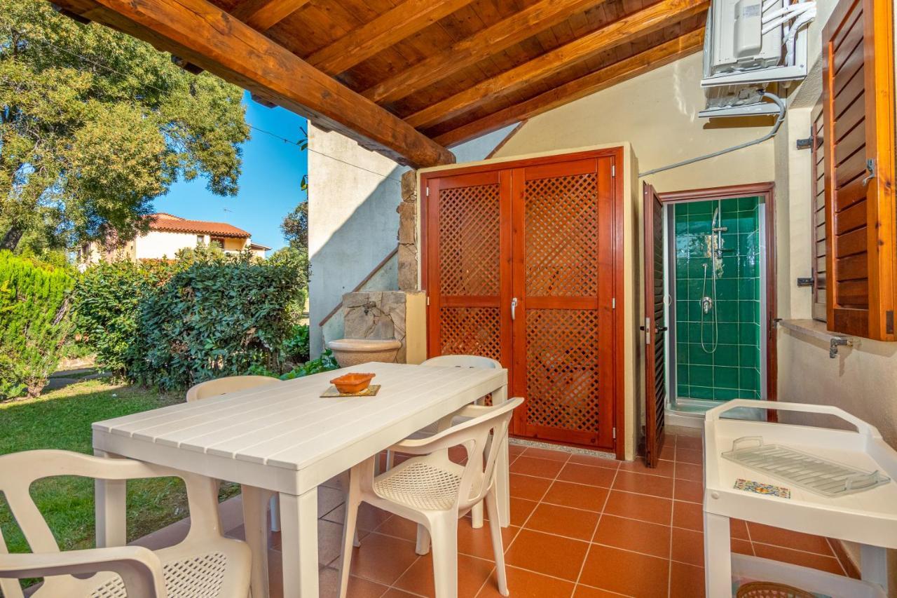 Holiday House Li Piri San Teodoro  Bagian luar foto